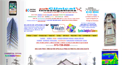 Desktop Screenshot of njmoldinspection.com